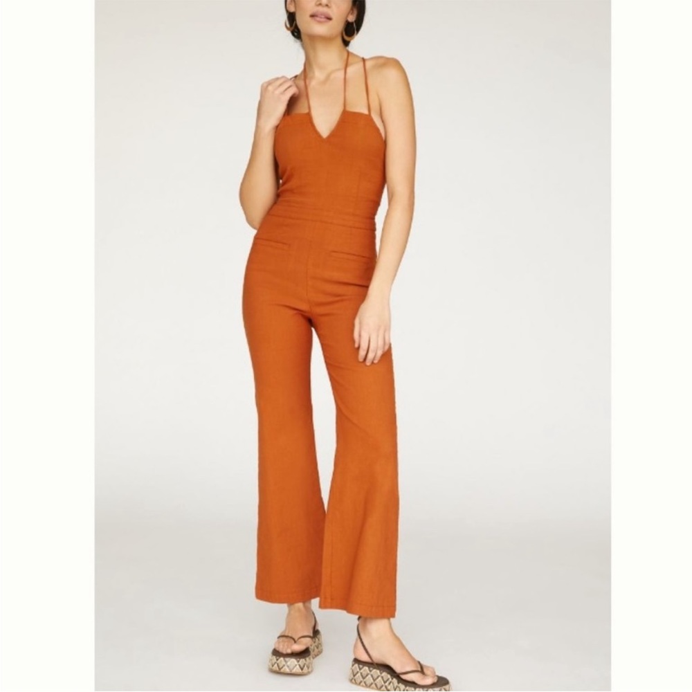 Anthropologie Maeve Jumpsuit sz 6